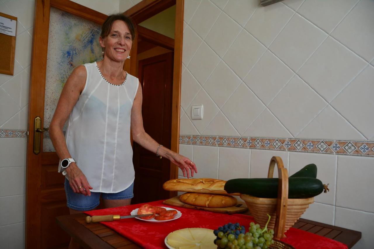Casa Rural La Morena Castroverde de Cerrato Bagian luar foto