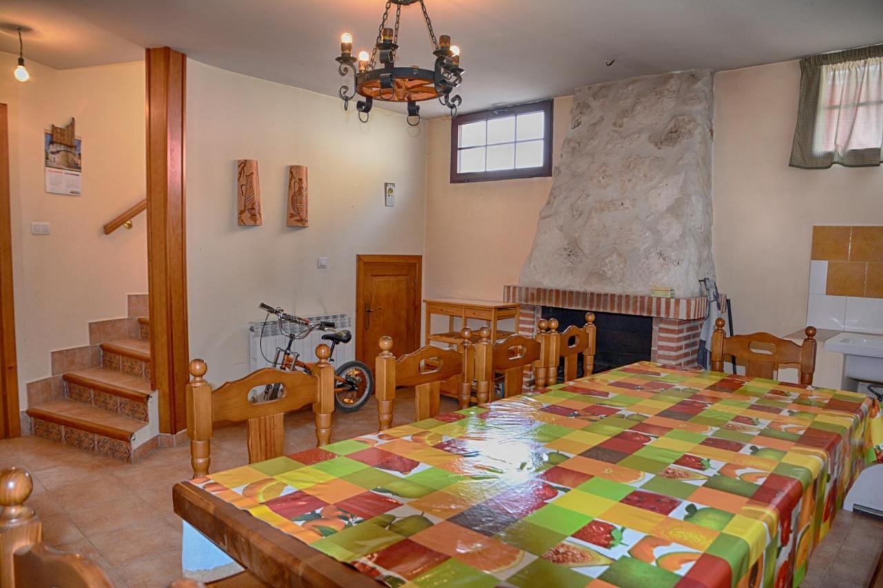 Casa Rural La Morena Castroverde de Cerrato Bagian luar foto