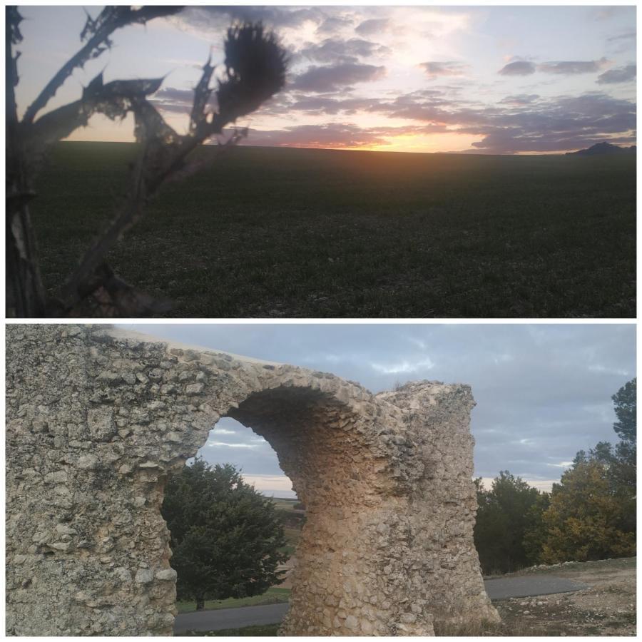 Casa Rural La Morena Castroverde de Cerrato Bagian luar foto