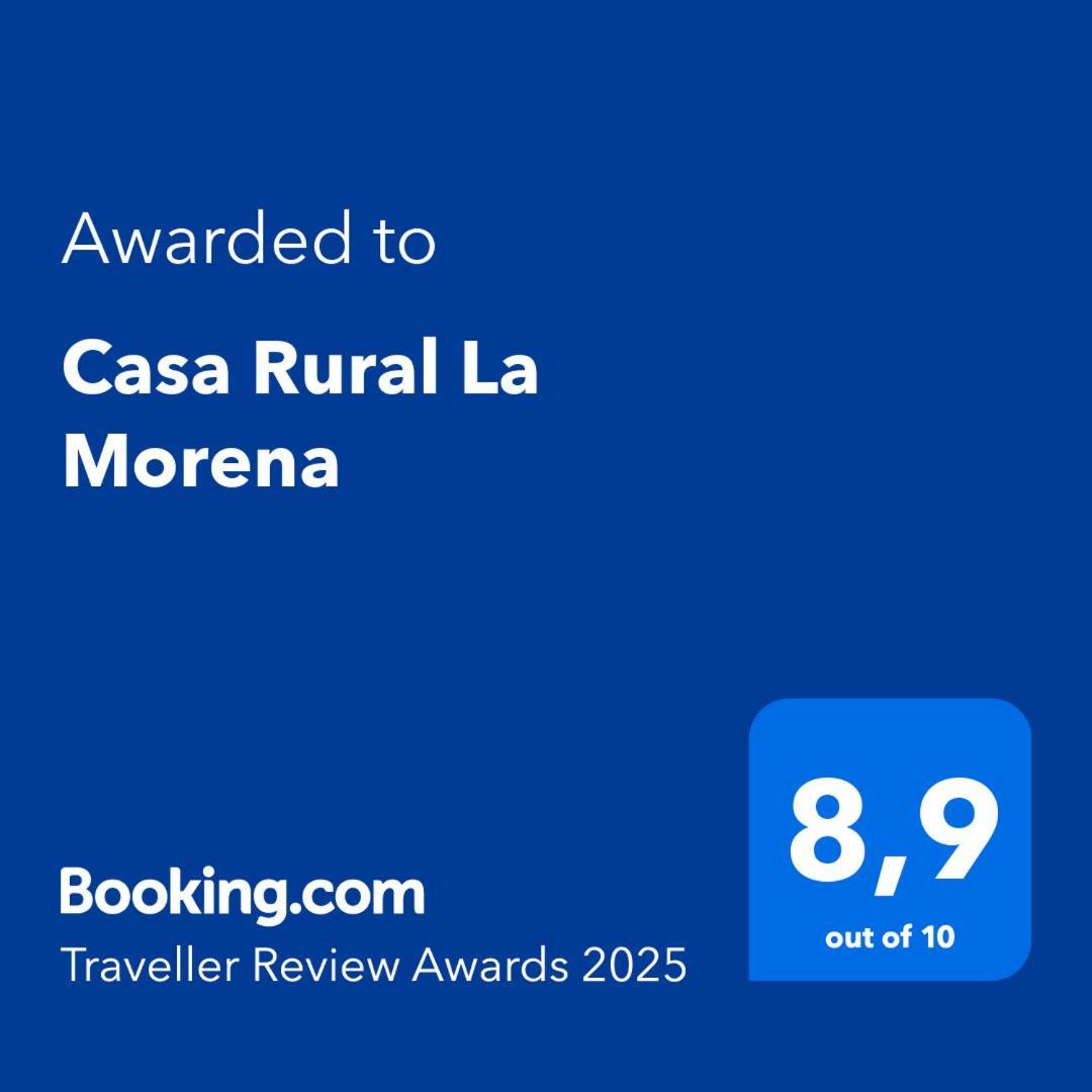 Casa Rural La Morena Castroverde de Cerrato Bagian luar foto